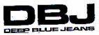 DBJ DEEP BLUE JEANS