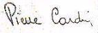 PIERRE CARDIN