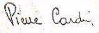 PIERRE CARDIN