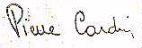 PIERRE CARDIN