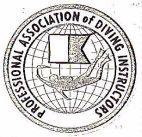 PROFESSIONAL ASSOCIATION OF DIVING INSTRUCTORS