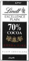 Lindt EXCELLENCE PLAIN 70% COCOA