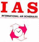 IAS INTERNATIONAL AIR SCHEDULES