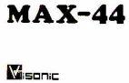 MAX - 44 VISONIC