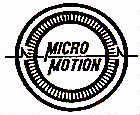 MICRO MOTION