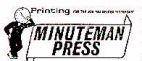 MINUTEMAN PRESS