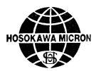 HOSOKAWA MICRON H S O