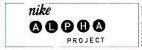 nike ALPHA PROJECT
