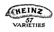 HEINZ 57 VARIETIES