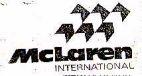 MCLAREN INTERNATIONAL