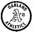 OAKLAND ATHLETICS A'S