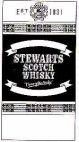 STEWARTS SCOTCH WHISKY