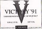 CARMEL VICTORY '91 V