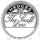 HEDGES THE SNUFF
