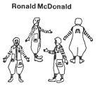 RONALD McDONALD