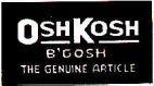 OSHKOSH B'GOSH THE GENUINE ARTICLE