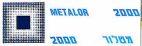 METALOR 2000 מטלור 2000