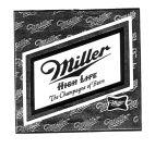 MILLER HIGH LIFE