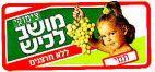 צימוקי מושב לכיש ללא חרצנים תמי