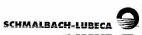 SCHMALBACH-LUBECA