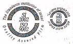 The Standards Institution of Israel SI 2002 ISO 9002 מכון התקנים הישראלי ת