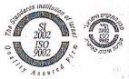 The Standards Institution of Israel SI 2002 ISO 9002 מכון התקנים הישראלי ת