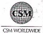 CSM WORLDWIDE