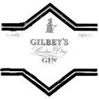 GILBEY'S London Dry GIN