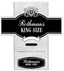 ROTHMANS KING SIZE