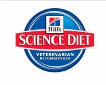 HILLS SEIENCE DIET VETERINARIAN RECOMMENDED