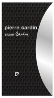 pierre cardin signé cardin