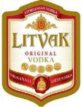 LITVAK ORIGINAL VODKA