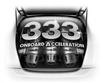 333 ONBOARD ACCELERATION