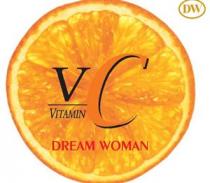 V VITAMIN C DREAM WOMAN DW