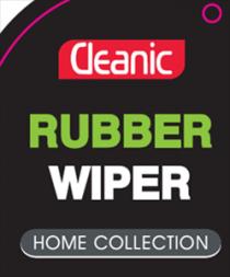 CLEANIC RUBBER WIPER HOME COLLECTION