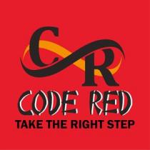 CODE RED TAKE THE RIGHT STEP CR