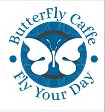 ButterFly Caffe Fly Your Day