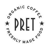 ORAGNIC COFFEE FRESHLY MADE FOOD PRET