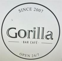 Gorilla BAR CAFE' SINCE 2007 OPEN 24/7