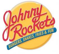 JOHNNY ROCKETS BURGERS SHAKES FRIES & FUN