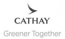 CATHAY Greener Together