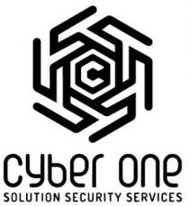 cyber one SOLUTION SECURITY SERVICES C