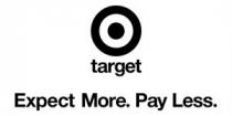 target EXPECT MORE. PAY LESS.