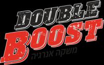 DOUBLE BOOST משקה אנרגיה