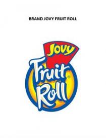 JOVY FRUIT ROLL