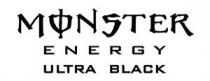 MONSTER ENERGY ULTRA BLACK