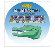 ISOFLEX PCV Insulating TAPE F-PVC/80/R-TX