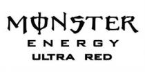 MONSTER ENERGY ULTRA RED