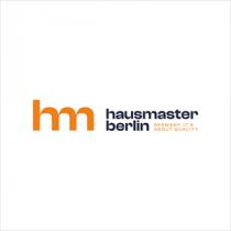 Hausmaster Berlin GERMANY IT'S ABOUT QUALITY h האוסמאסטר ברלין