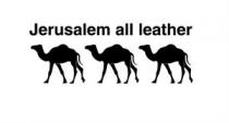 Jerusalem all leather